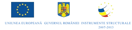 Proiect cofinanat prin Fondul European de Dezvoltare Regional